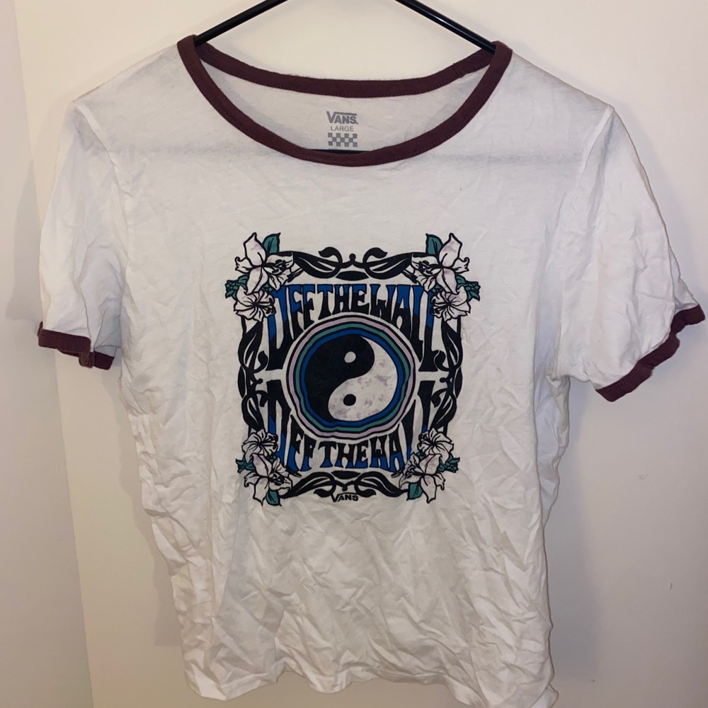 Vans Crop Top